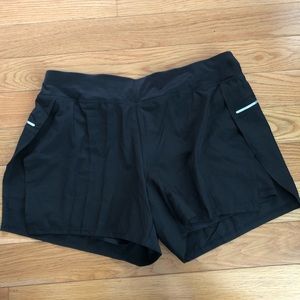 Avia Black running shorts